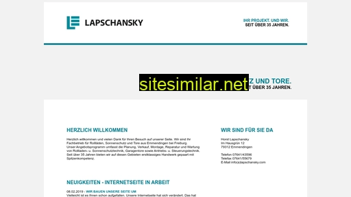 lapschansky.com alternative sites