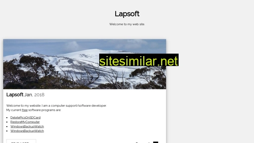 Lapsoft similar sites