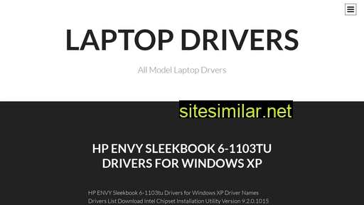 laptopdrivers4all.wordpress.com alternative sites