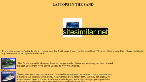 laptopsinthesand.com alternative sites
