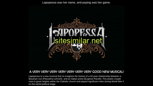 lapopessa.com alternative sites