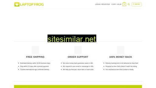 laptopfrog.com alternative sites