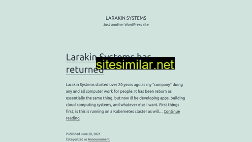 larakinsystems.com alternative sites