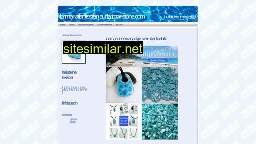 larimar-stone.com alternative sites