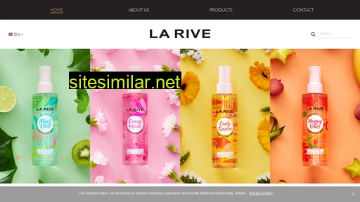 larive-parfums.com alternative sites