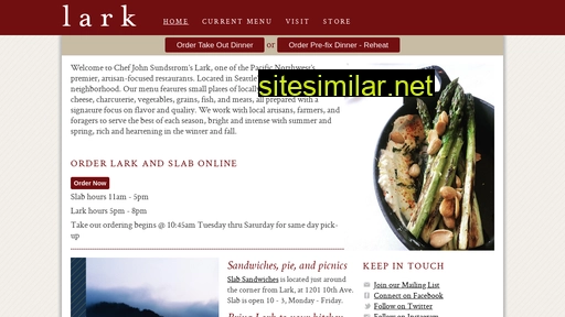 larkseattle.com alternative sites