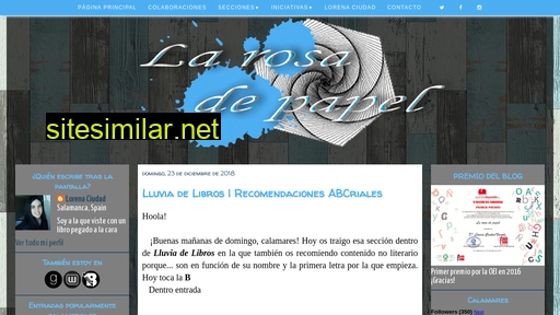 larosadpapel.blogspot.com alternative sites