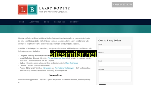Larrybodine similar sites