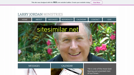 Larryjordanministries similar sites