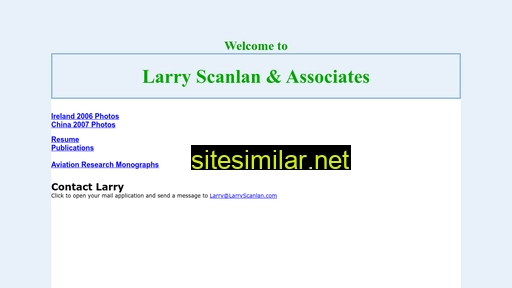 Larryscanlan similar sites