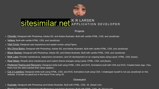 larsenwebdesign.com alternative sites