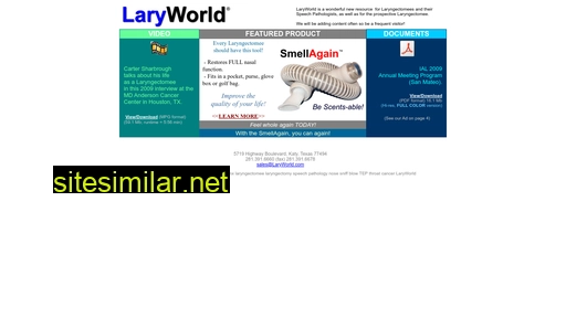 laryworld.com alternative sites
