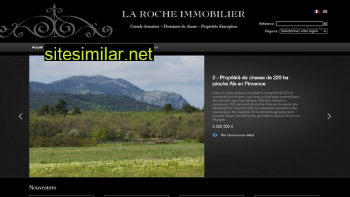 larocheimmobilier.com alternative sites