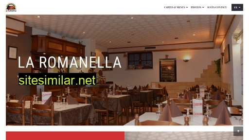 Laromanella-restaurant similar sites