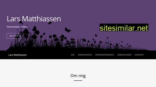 larsmatthiassen.com alternative sites