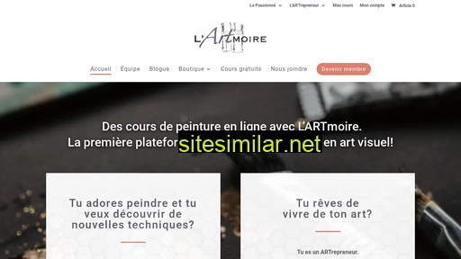 lartmoire.com alternative sites