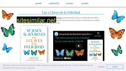 las3clavesdelafelicidad.com alternative sites