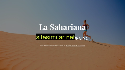 lasahariana.com alternative sites