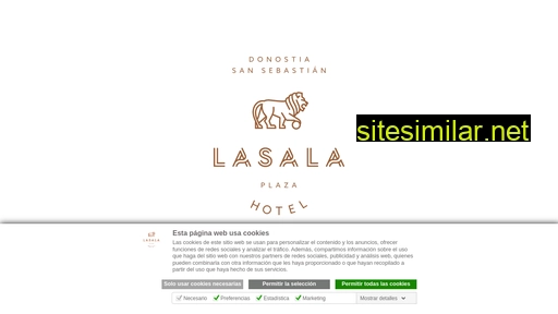 lasalaplazahotel.com alternative sites