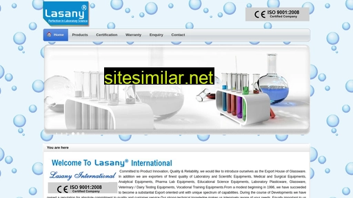 lasanyglassware.com alternative sites