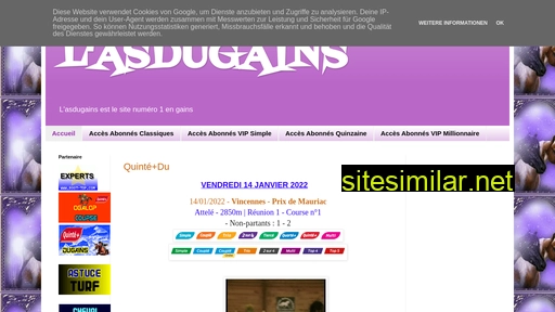 lasdugains.blogspot.com alternative sites