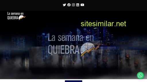 lasemanaenquiebra.com alternative sites