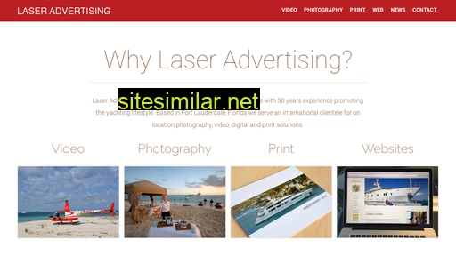 laseradvertising.com alternative sites