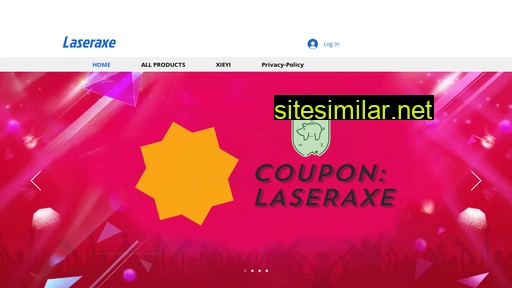 laseraxe-customize.com alternative sites
