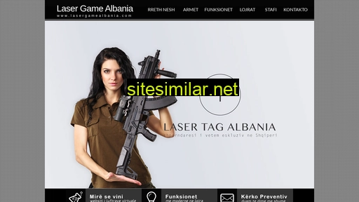 lasergamealbania.com alternative sites