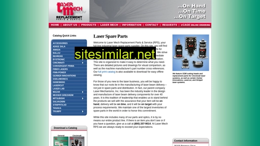 lasermech-rps.com alternative sites