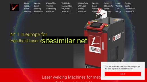 laserwobblewelding.com alternative sites