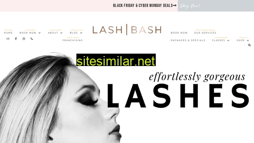 lashbashsalon.com alternative sites
