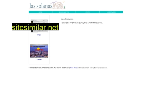 las-solanas.com alternative sites