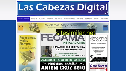 lascabezasdigital.com alternative sites