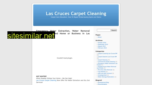 lascrucescarpetcleaner.com alternative sites