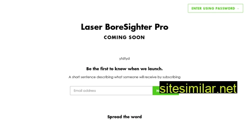 laserboresighterpro.com alternative sites