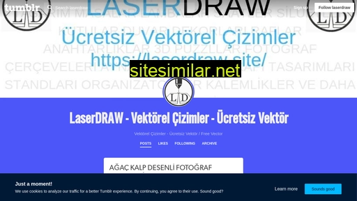 laserdraw.tumblr.com alternative sites