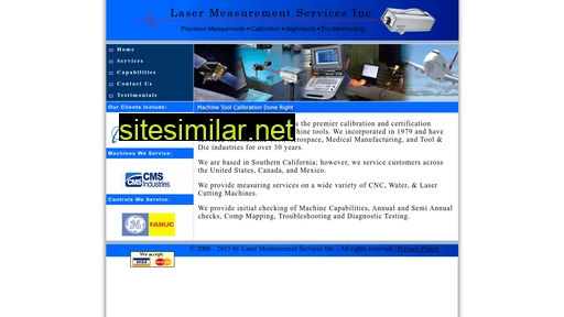 lasermeasurementservice.com alternative sites