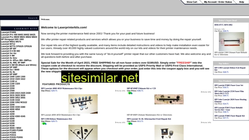 laserprinterkits.com alternative sites