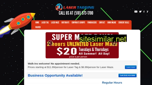 lasertagginginc.com alternative sites