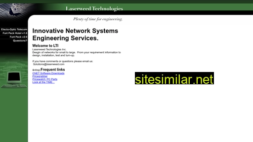 Laserweed similar sites