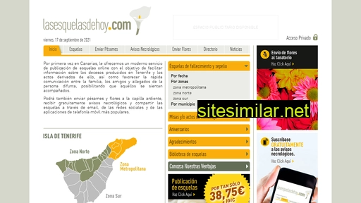 lasesquelasdehoy.com alternative sites