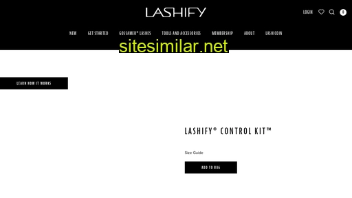 lashify.com alternative sites