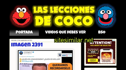 lasleccionesdecoco.blogspot.com alternative sites