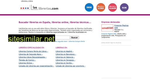 laslibrerias.com alternative sites