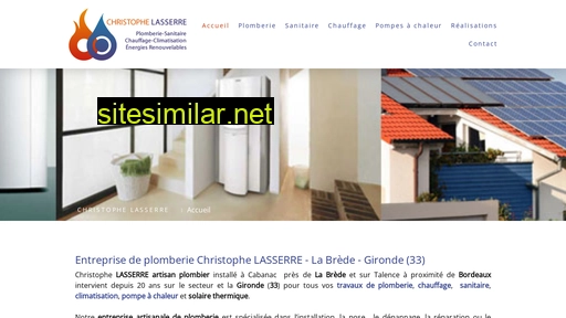 lasserre-plombier33.com alternative sites