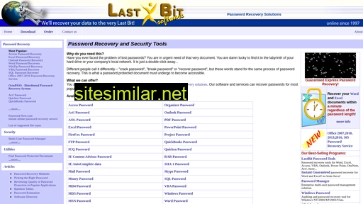 lastbit.com alternative sites