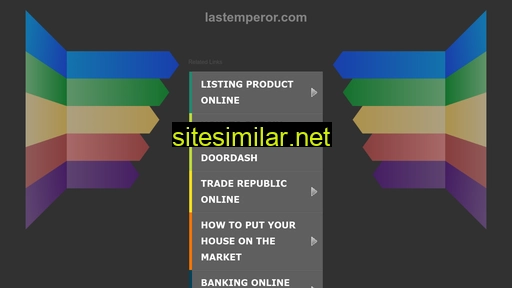 lastemperor.com alternative sites