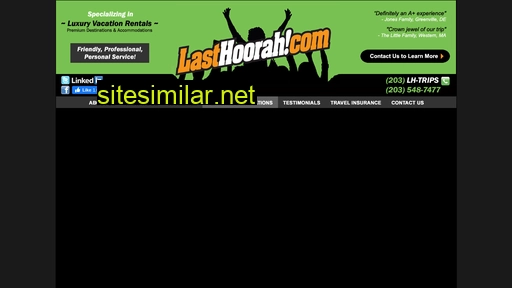 lasthoorah.com alternative sites