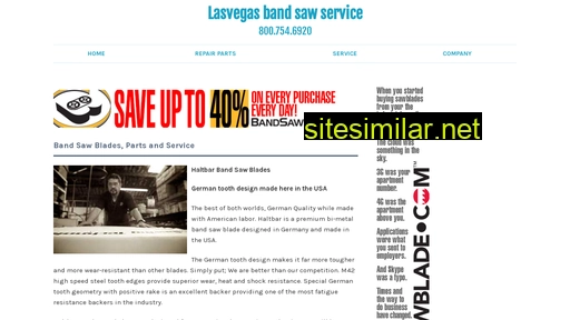 lasvegasbandsawservice.com alternative sites